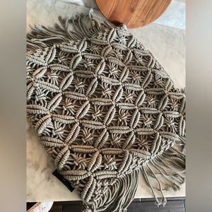 Bohemian Macramé Pillow Covers 16”